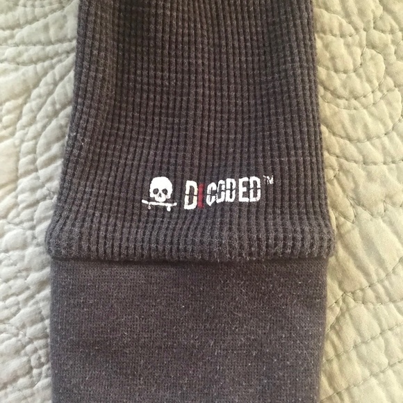 DECODED boys long sleeve top size medium - Picture 4 of 4